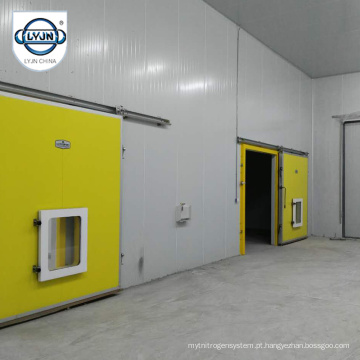 Sala de armazenamento frio quente nova de 2017 CA das vendas com sistema de controlo da atmosfera pelo OEM China de Tianjin com ISO9001